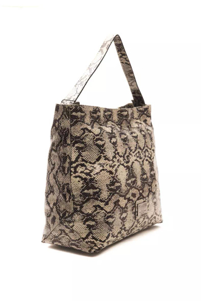 Gray Leather Women Shoulder Bag PO-5785 Gray Leather Women Shoulder Bag PO-5785