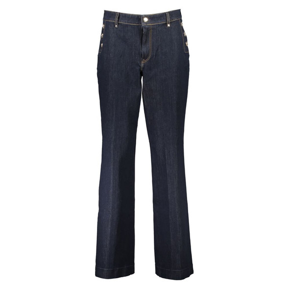 Guess Jeans Blue Cotton Jeans & Pant GU-27971 Guess Jeans Blue Cotton Jeans & Pant GU-27971