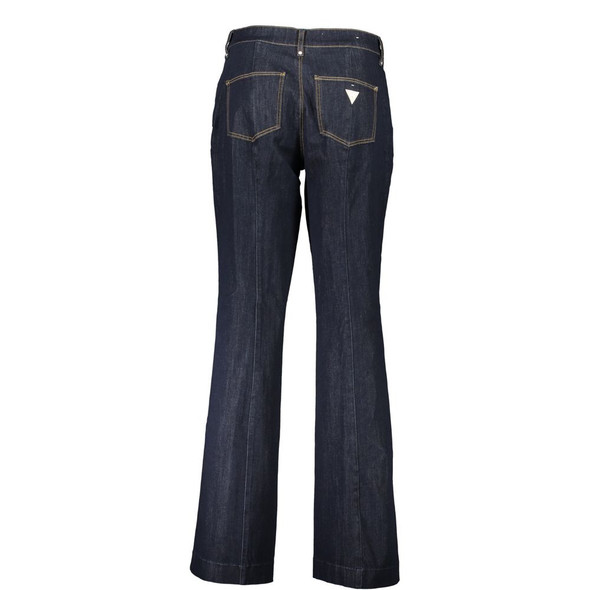 Guess Jeans Blue Cotton Jeans & Pant GU-27971 Guess Jeans Blue Cotton Jeans & Pant GU-27971