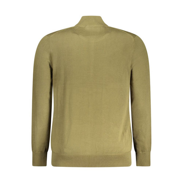 Timberland Green Cotton Men Sweater Timberland Green Cotton Men Sweater