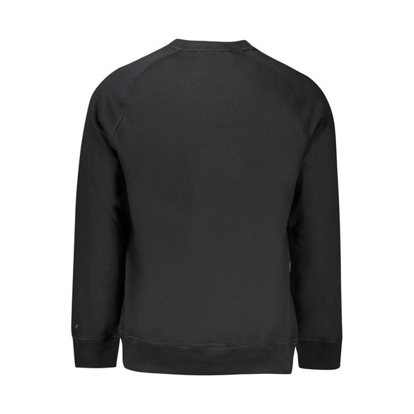 Timberland Black Cotton Mens Sweater Timberland Black Cotton Mens Sweater