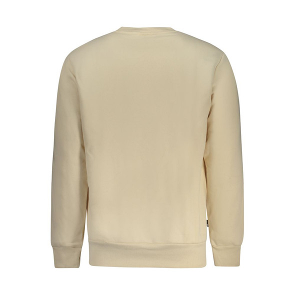 Beige Cotton Men Sweater TI-32904 Beige Cotton Men Sweater TI-32904