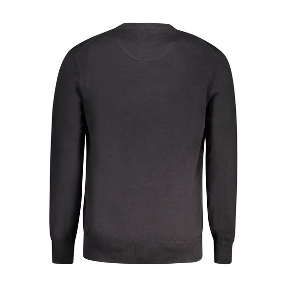 Timberland Black Cotton Men Sweater Timberland Black Cotton Men Sweater