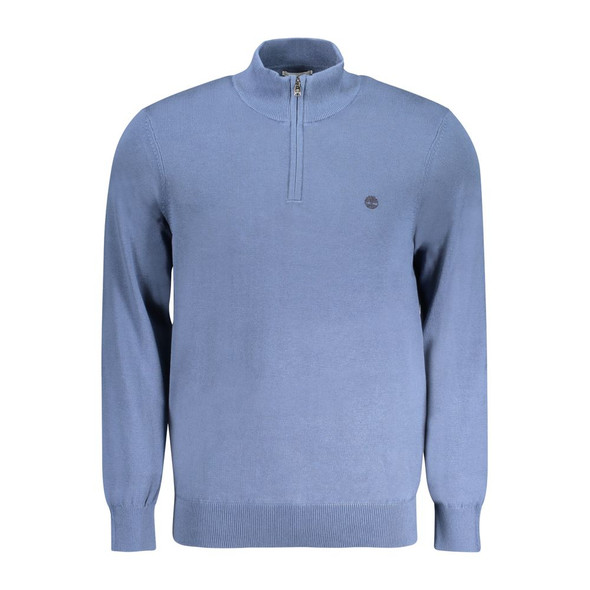 Blue Cotton Men Sweater TI-32906 Blue Cotton Men Sweater TI-32906