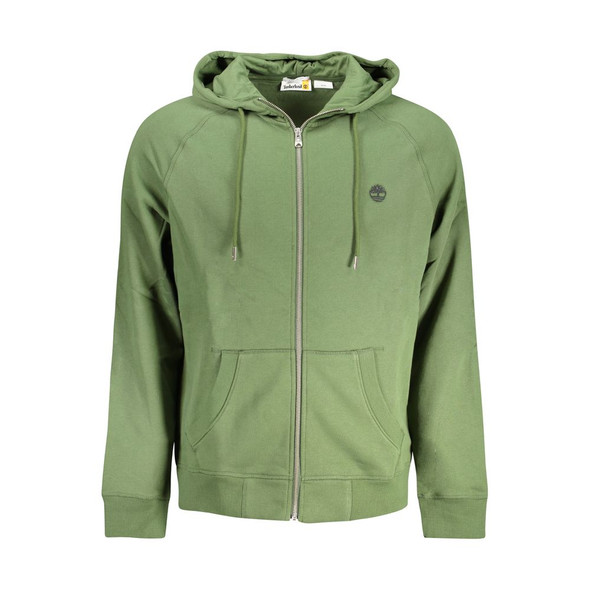 Green Cotton Men Sweater TI-32907 Green Cotton Men Sweater TI-32907