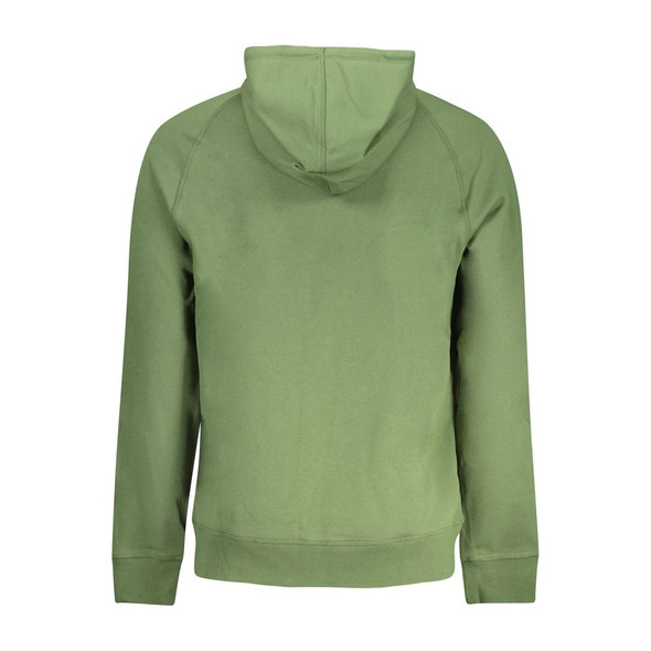 Green Cotton Men Sweater TI-32907 Green Cotton Men Sweater TI-32907