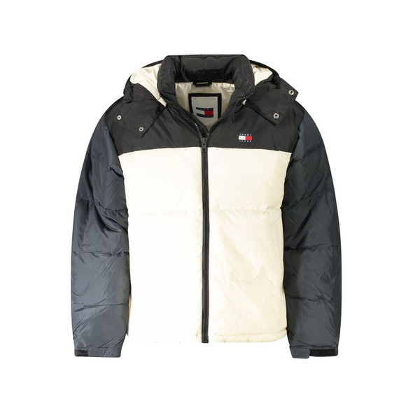 Tommy Hilfiger Black Polyester Men Jacket TO-32924 Tommy Hilfiger Black Polyester Men Jacket TO-32924
