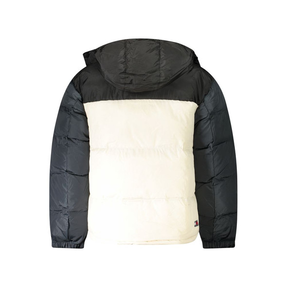 Tommy Hilfiger Black Polyester Men Jacket TO-32924 Tommy Hilfiger Black Polyester Men Jacket TO-32924
