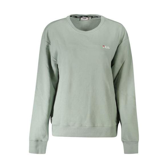 Green Cotton Women Sweater Green Cotton Women Sweater