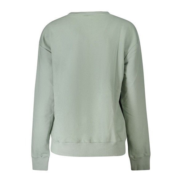 Green Cotton Women Sweater Green Cotton Women Sweater