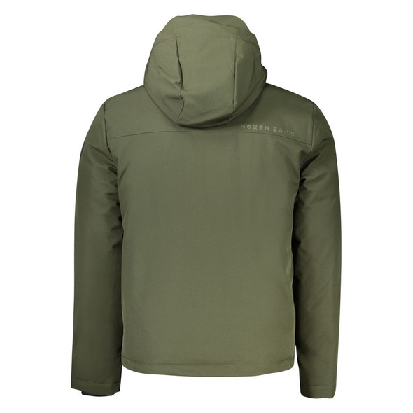 Green Polyester Men Jacket NO-32933 Green Polyester Men Jacket NO-32933
