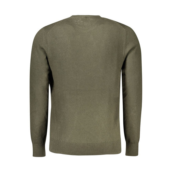 Green Cotton Sweater NO-32940 Green Cotton Sweater NO-32940