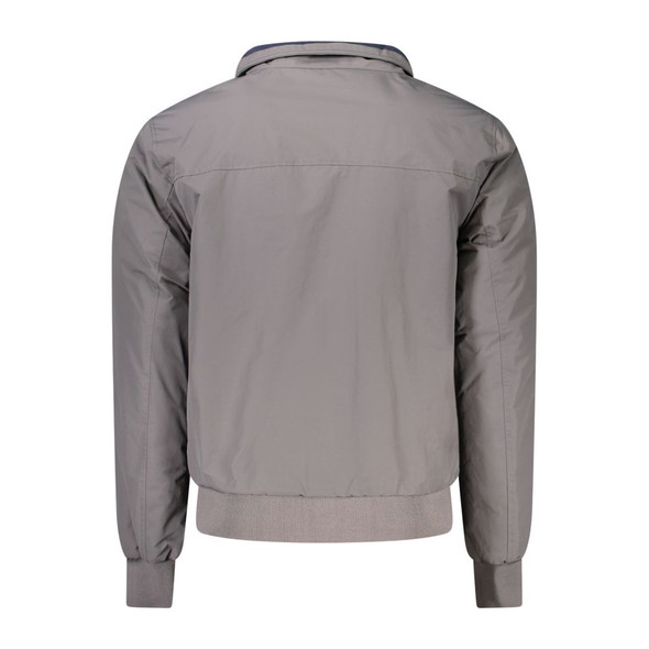 North Sails Brown Polyamide Men Jacket North Sails Brown Polyamide Men Jacket