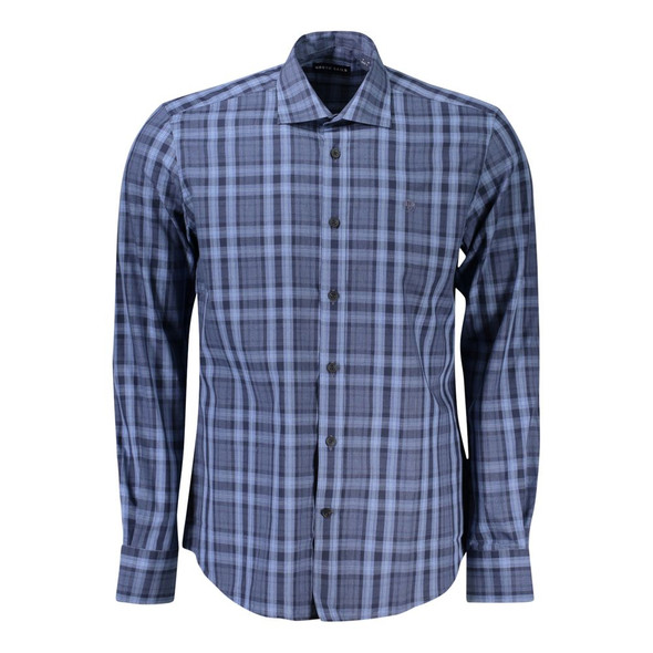 Light Blue Cotton Men Shirt NO-32956 Light Blue Cotton Men Shirt NO-32956