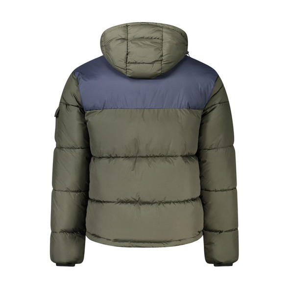 North Sails Green Polyester Men Jacket NO-32958 North Sails Green Polyester Men Jacket NO-32958