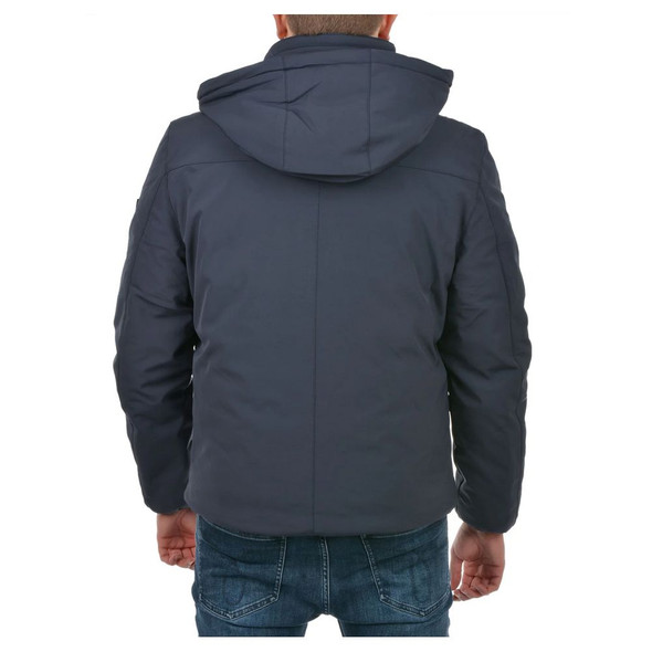 Blue Nylon Jacket YE-14273 Blue Nylon Jacket YE-14273