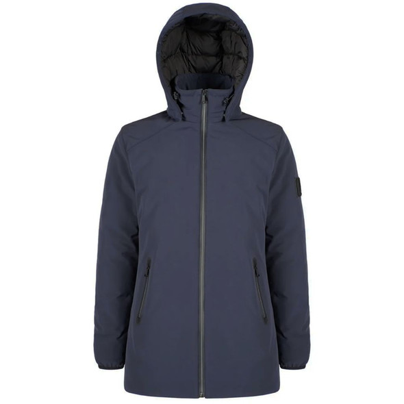 Blue Nylon Jacket YE-14275 Blue Nylon Jacket YE-14275