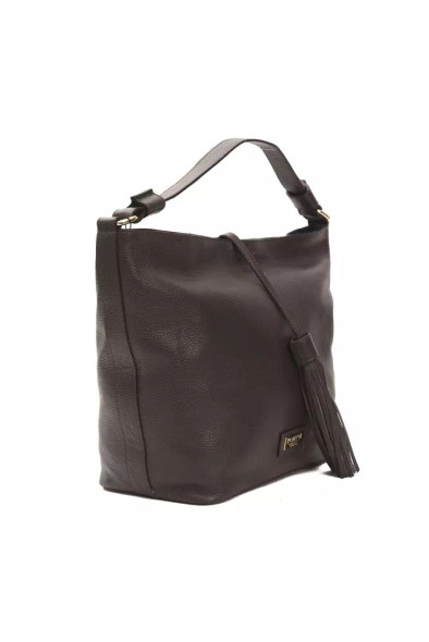 Brown Leather Women Shoulder Bag PO-5804 Brown Leather Women Shoulder Bag PO-5804