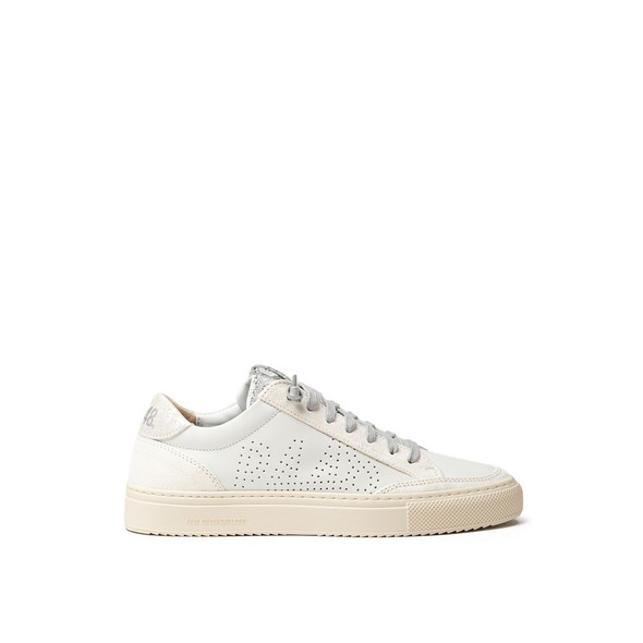 White Leather Sneaker P-7995666 White Leather Sneaker P-7995666