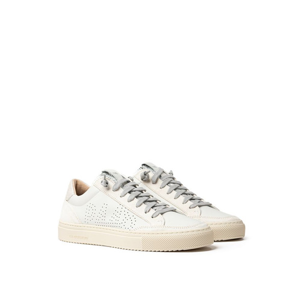 White Leather Sneaker P-7995666 White Leather Sneaker P-7995666
