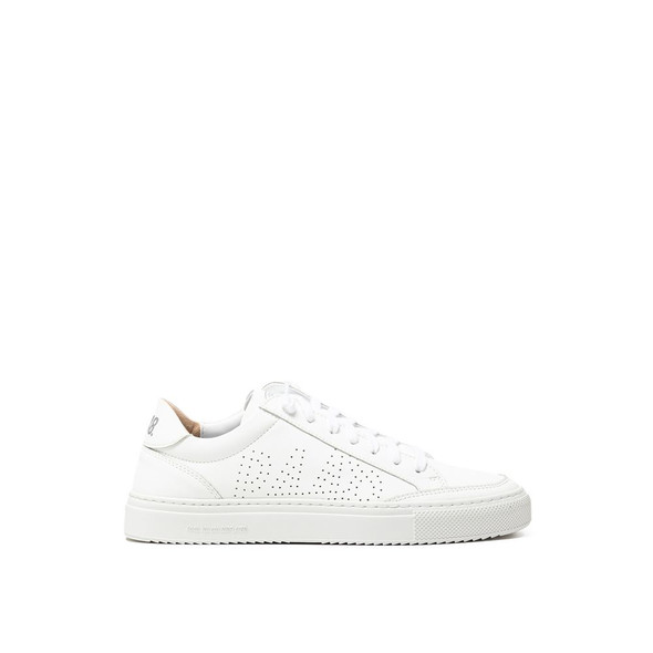White Leather Sneaker P-8007666 White Leather Sneaker P-8007666