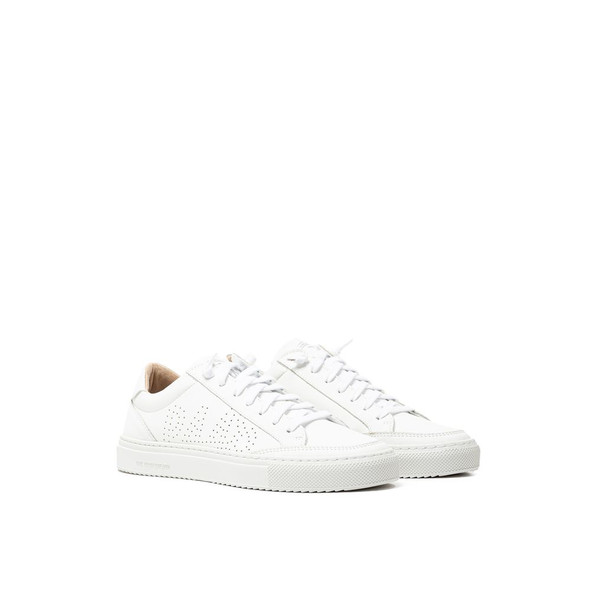 White Leather Sneaker P-8007666 White Leather Sneaker P-8007666