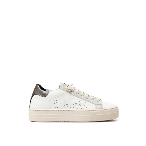 White Leather Sneaker P-8012666 White Leather Sneaker P-8012666