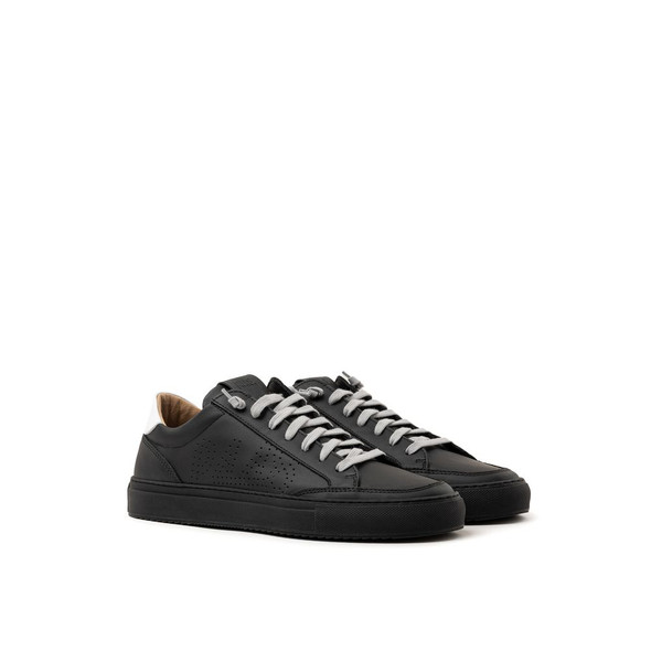 Black Leather Sneaker Black Leather Sneaker