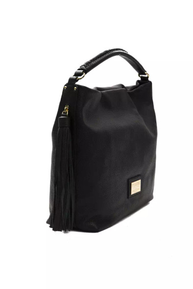 Black Leather Women Shoulder Bag PO-5798 Black Leather Women Shoulder Bag PO-5798