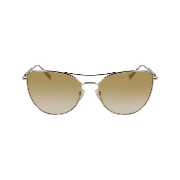 Yellow Metal Sunglasses LOLO134S728AC Yellow Metal Sunglasses LOLO134S728AC