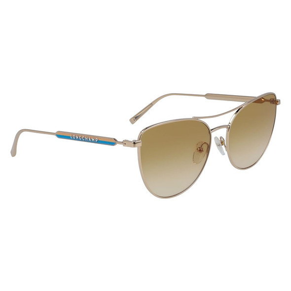 Yellow Metal Sunglasses LOLO134S728AC Yellow Metal Sunglasses LOLO134S728AC
