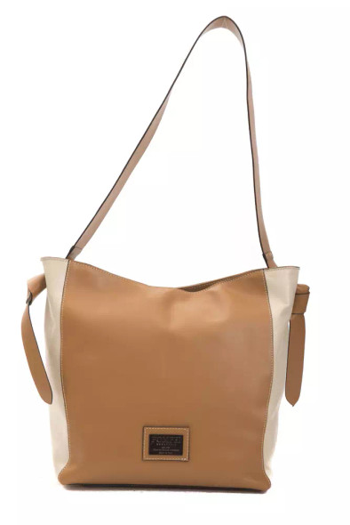 Brown Leather Women Shoulder Bag PO-5841 Brown Leather Women Shoulder Bag PO-5841