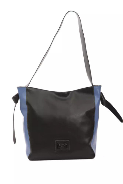 Black Leather Women Shoulder Bag PO-5840 Black Leather Women Shoulder Bag PO-5840