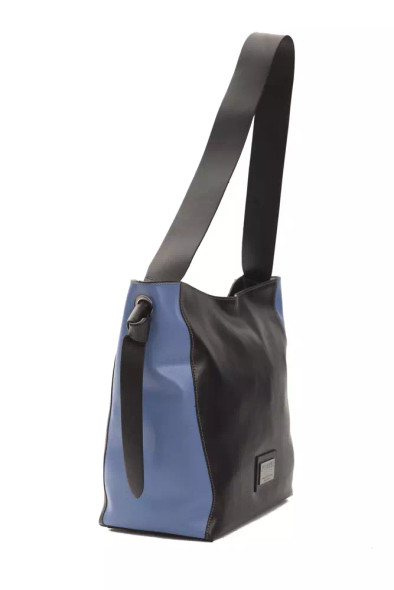 Black Leather Women Shoulder Bag PO-5840 Black Leather Women Shoulder Bag PO-5840
