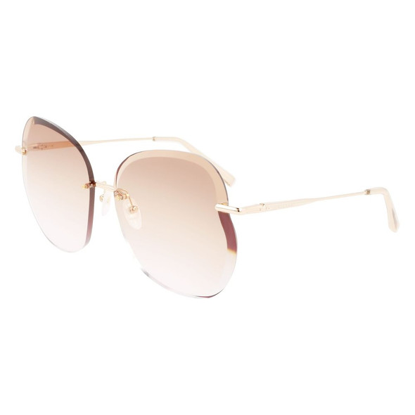 Gold Metal Sunglasses LOLO160S707AC Gold Metal Sunglasses LOLO160S707AC