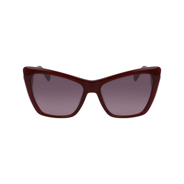 Longchamp Red Acetate Sunglasses Longchamp Red Acetate Sunglasses