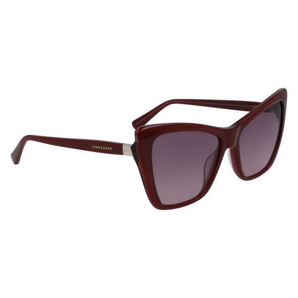 Longchamp Red Acetate Sunglasses Longchamp Red Acetate Sunglasses
