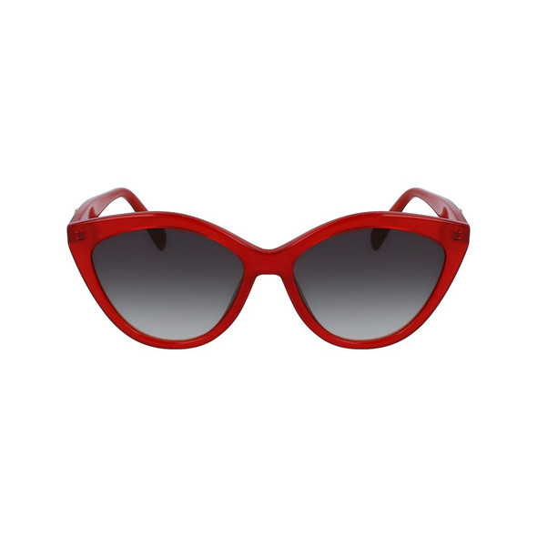 Longchamp Red Acetate Sunglasses LOLO730S600AC Longchamp Red Acetate Sunglasses LOLO730S600AC