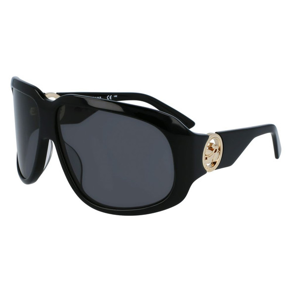 Longchamp Black Acetate Sunglasses Longchamp Black Acetate Sunglasses