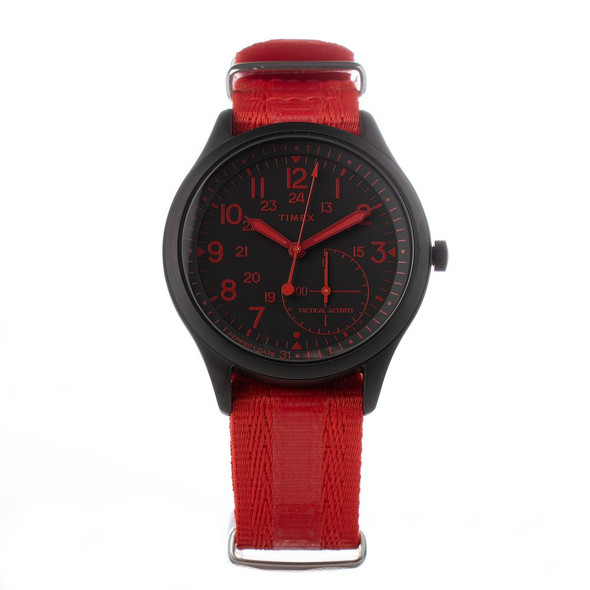 Red Nylon Watch Red Nylon Watch