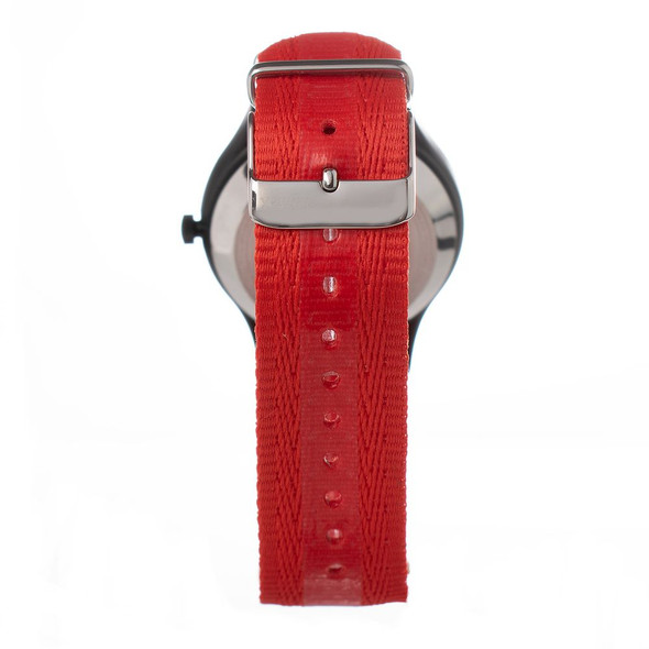 Red Nylon Watch Red Nylon Watch