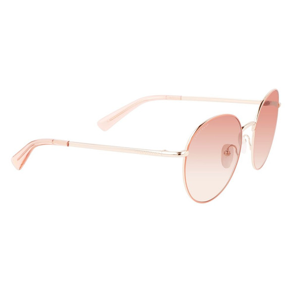 Brown Metal Sunglasses LOLO101S223AC Brown Metal Sunglasses LOLO101S223AC