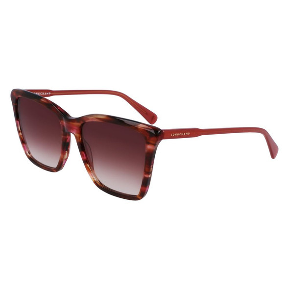 Red Acetate Sunglasses LOLO719S602AC Red Acetate Sunglasses LOLO719S602AC