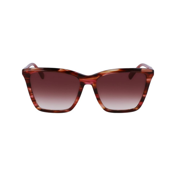 Red Acetate Sunglasses LOLO719S602AC Red Acetate Sunglasses LOLO719S602AC
