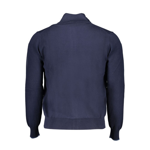 Blue Cotton Sweater NO-29720-FBB-293 Blue Cotton Sweater NO-29720-FBB-293