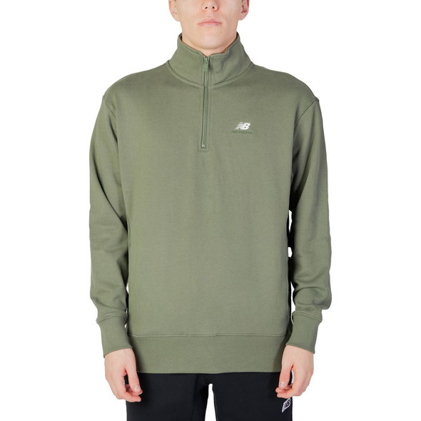 Green Cotton Sweatshirt Green Cotton Sweatshirt