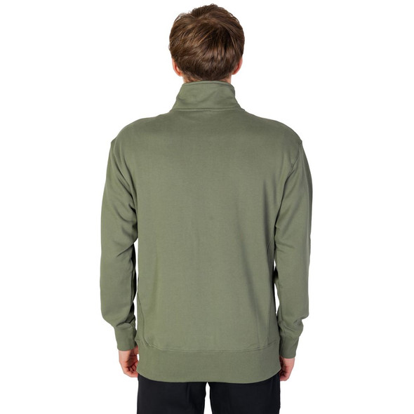 Green Cotton Sweatshirt Green Cotton Sweatshirt