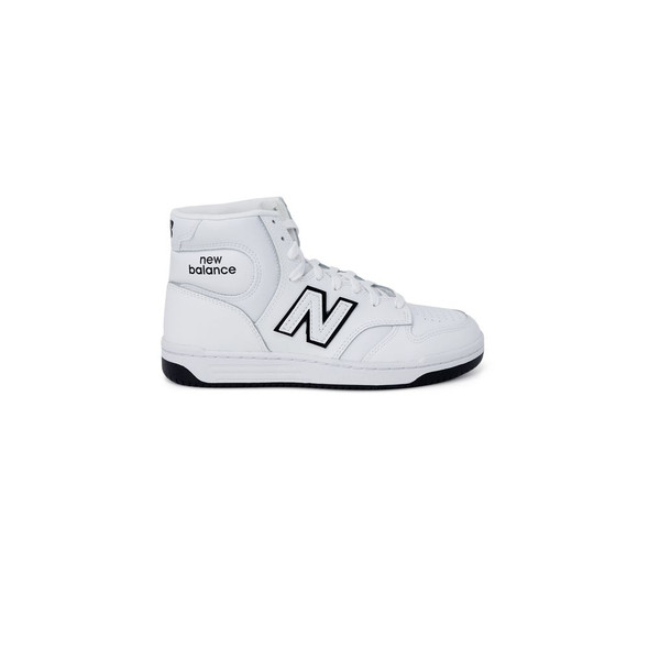 New Balance Black Leather Sneaker New Balance Black Leather Sneaker
