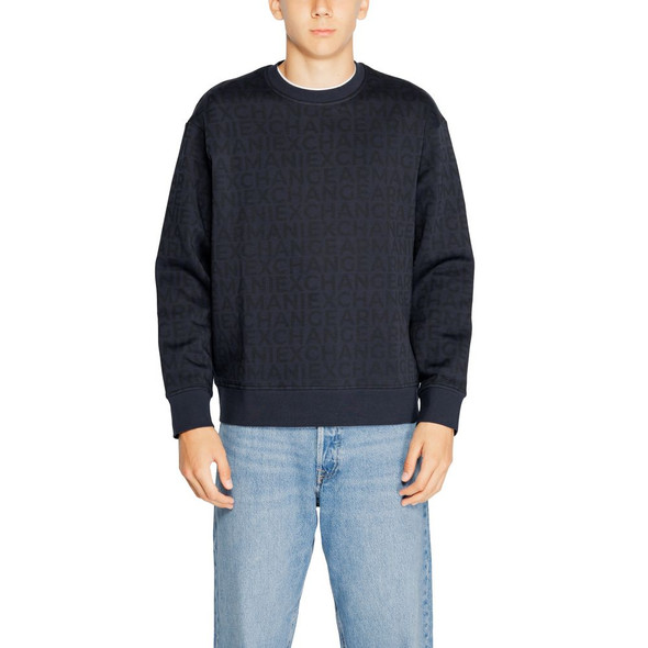 Blue Cotton Sweatshirt AR14712800010RO Blue Cotton Sweatshirt AR14712800010RO