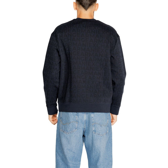 Blue Cotton Sweatshirt AR14712800010RO Blue Cotton Sweatshirt AR14712800010RO